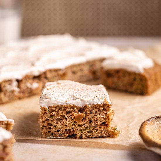 Keto Apple Cake