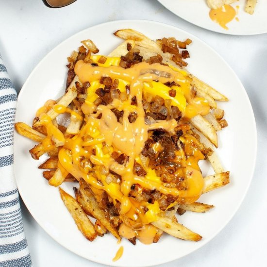 Air Fryer In and Out Animal Fries