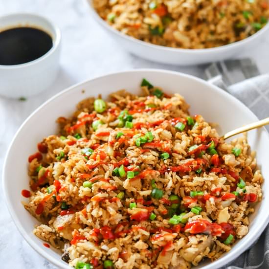 Tofu Fried Rice