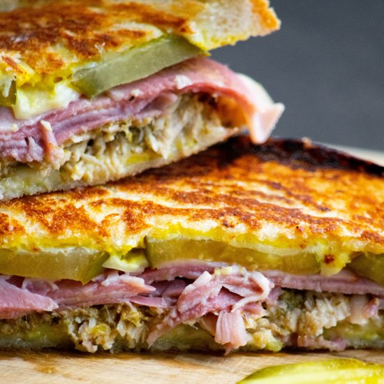 Cuban Sandwich Melt