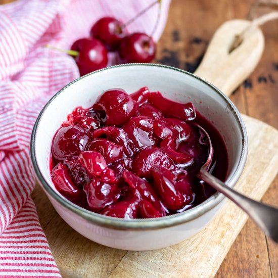 Cherry Compote