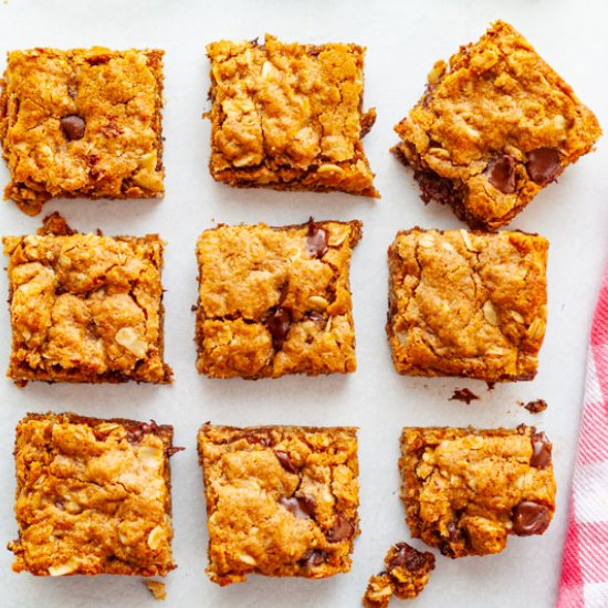 Almond Butter Bars