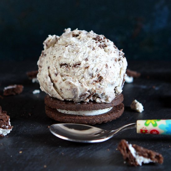 Cookies and Cream Ice Cream