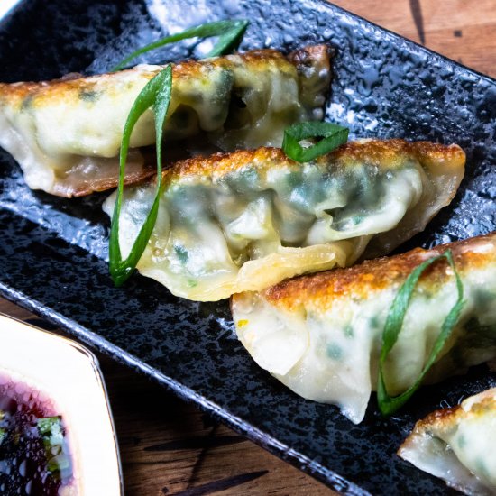 Garlic Chives Gyoza