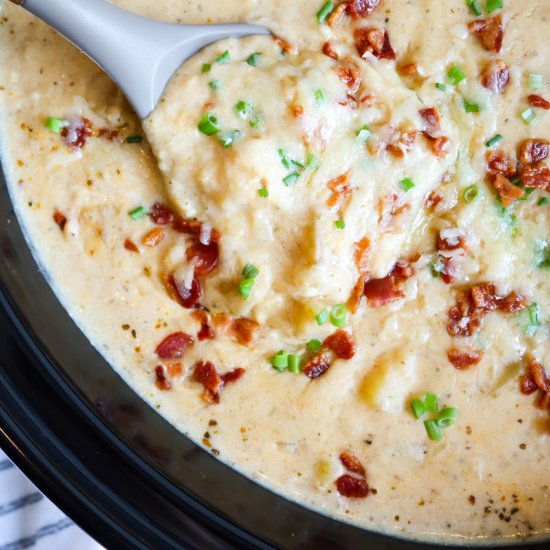 Slow Cooker Potato Soup