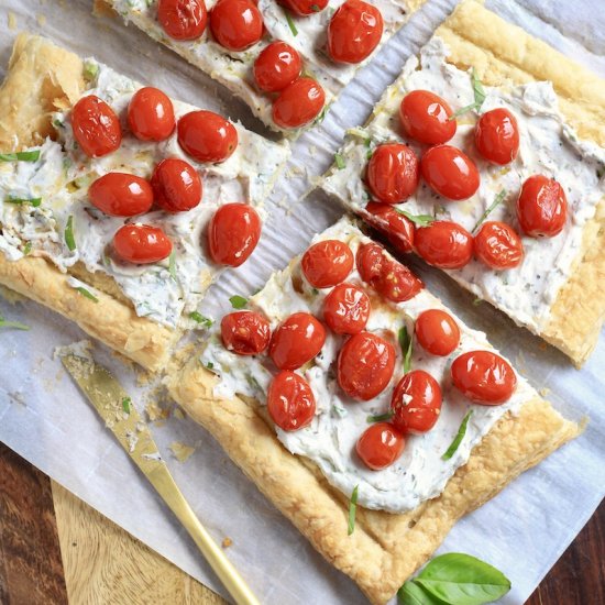 Roasted Tomato Tart