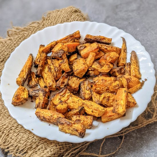 Air fryer Roasted Carrots