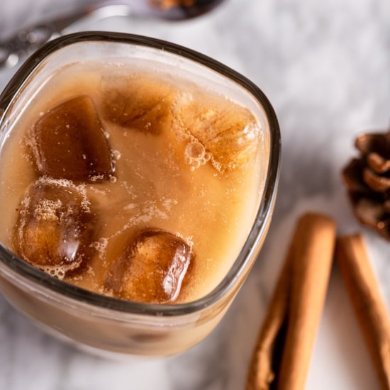 Iced Chai Tea Latte