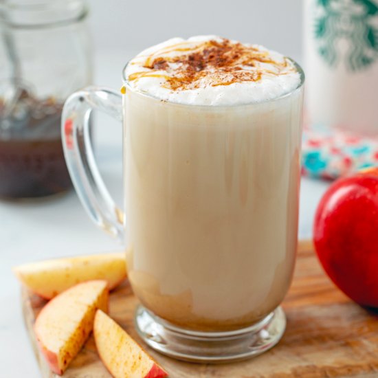 Apple Crisp Macchiato