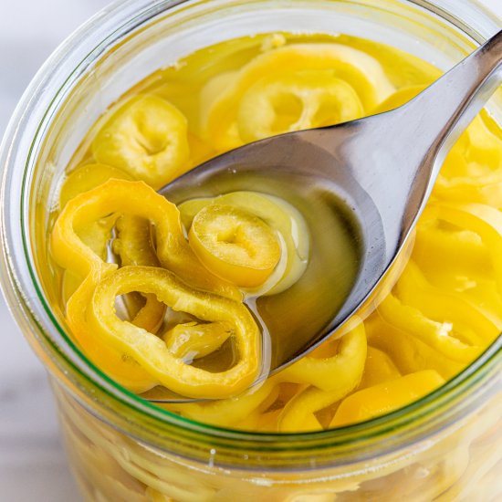 Pickled Banana Peppers