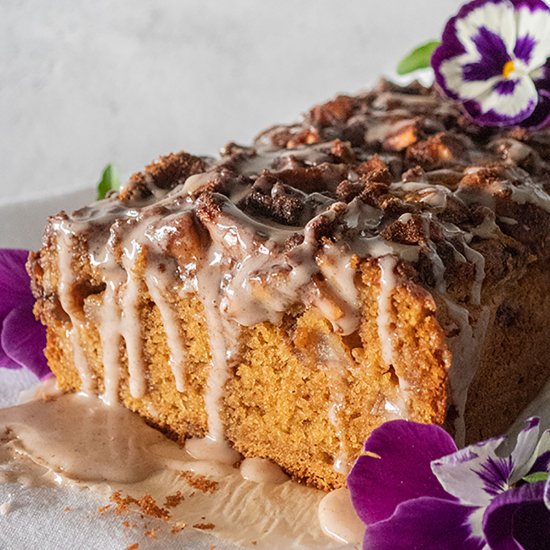 Gluten-Free Apple Fritter Bread