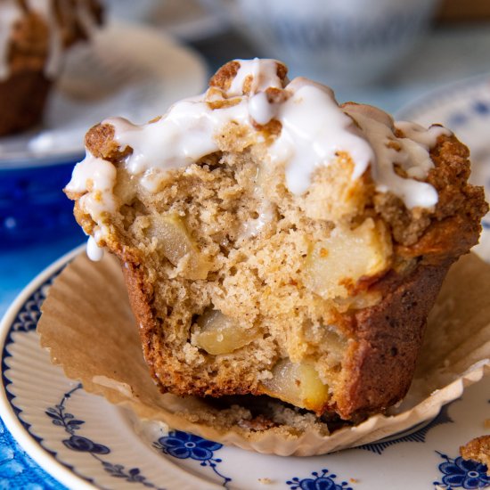 Gluten Free Apple Muffins