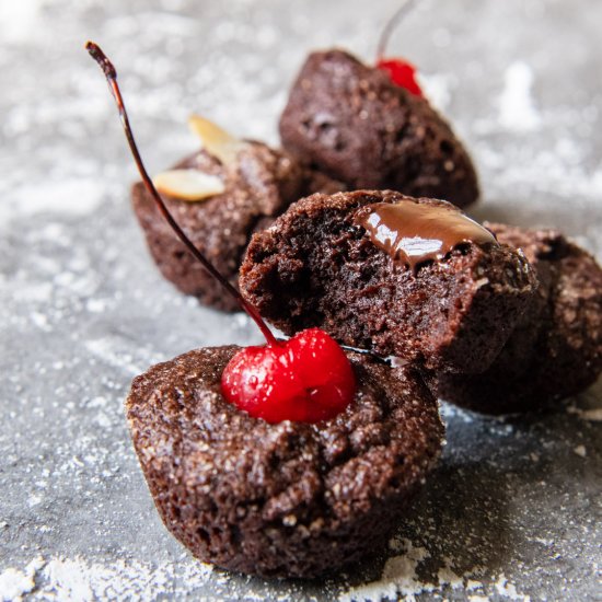 Chocolate Financiers