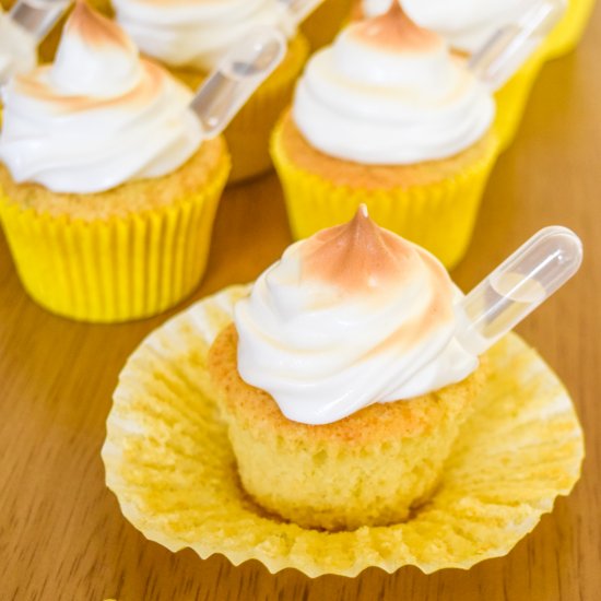 Pisco Cocktail Cupcakes