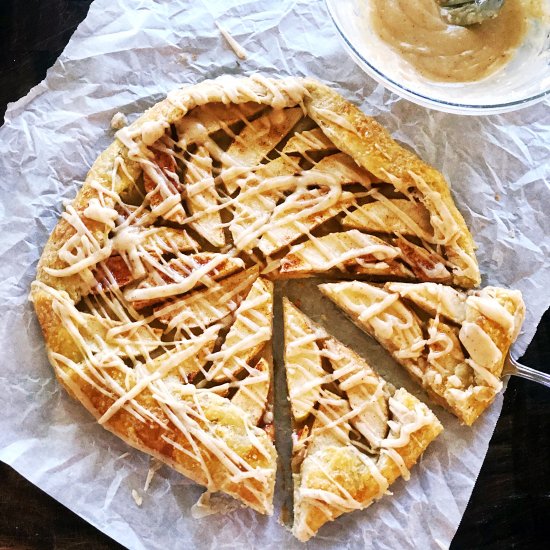 Apple Galette with Brown Butter