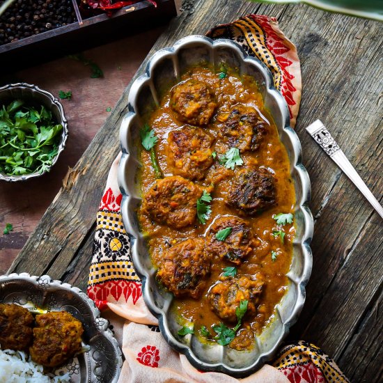 Lauki Kofta Curry