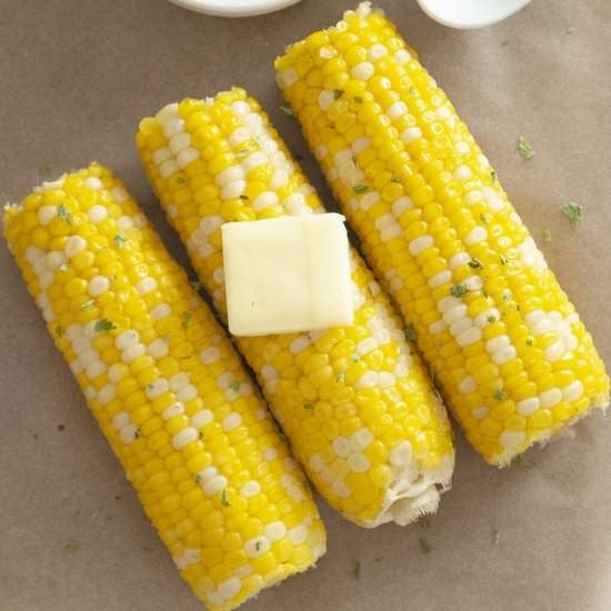 Easy Instant Pot Corn on the Cob