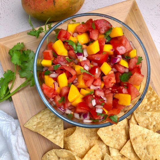 Mango Pico De Gallo