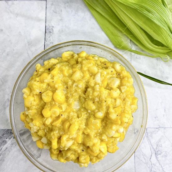 Creamless Creamed Corn