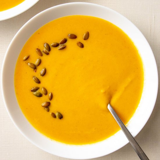 Panera Autumn Squash Soup