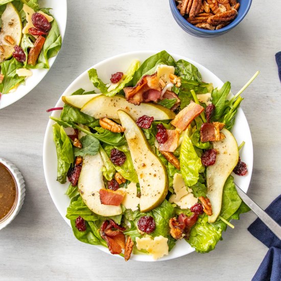 Pear and Pecan Salad