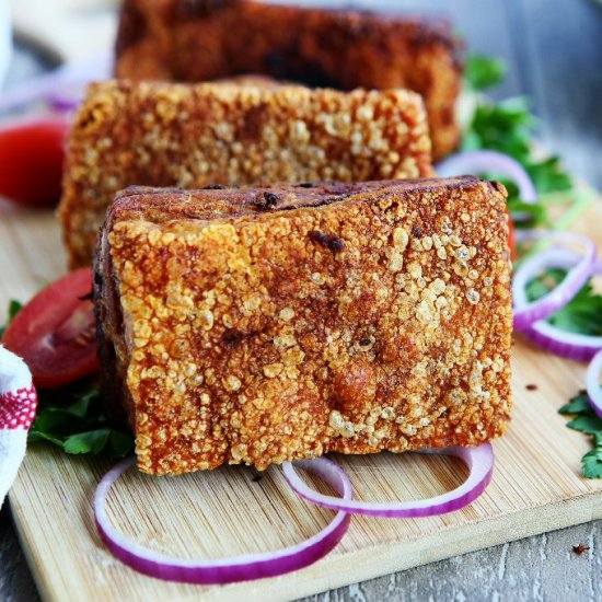 Chicharrones Colombian Fried Pork B