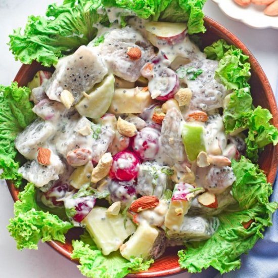 WALDORF SALAD RECIPE