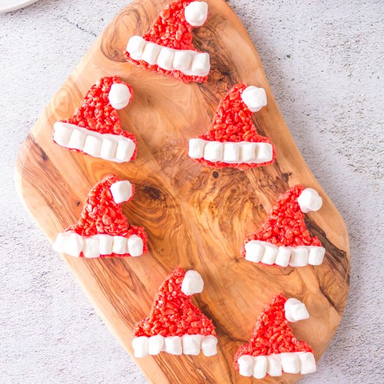 Christmas Rice Krispies Treats