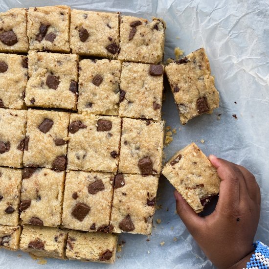 Chocolate Shortbread Bars