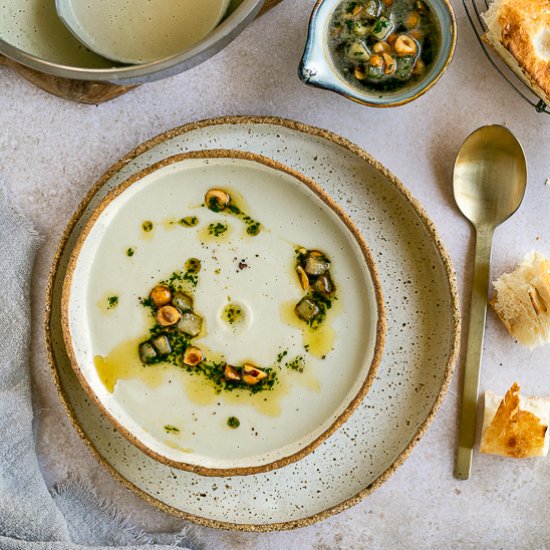 Jerusalem Artichoke Soup