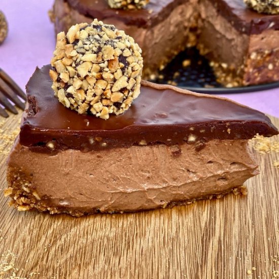 Ferrero Rocher Nutella Cheesecake