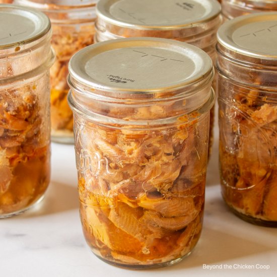 Canning Smoked Fish