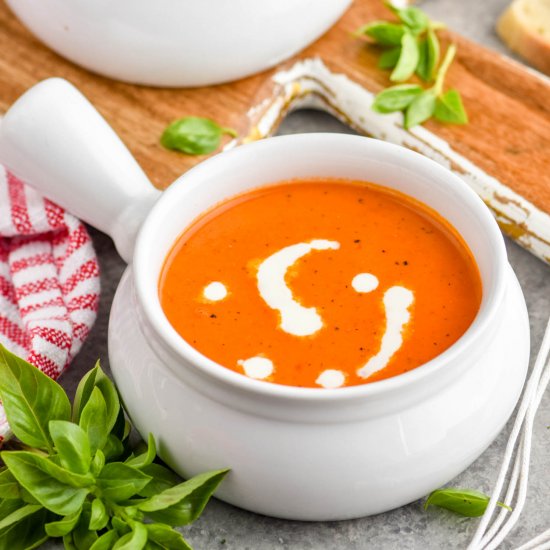 Creamy Tomato Bisque