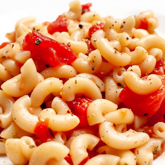 Macaroni and Tomatoes