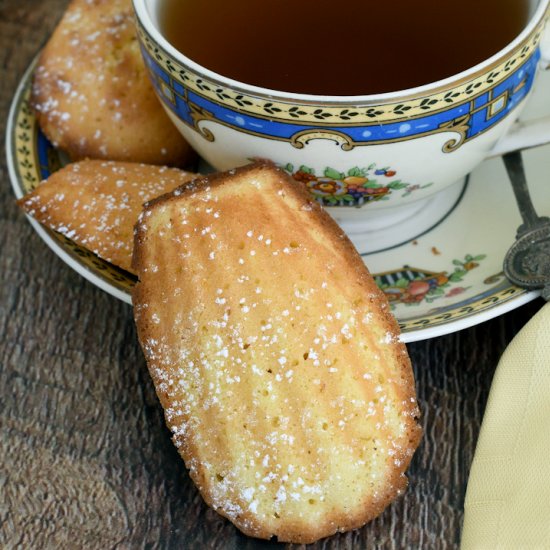 Classic Madeleines