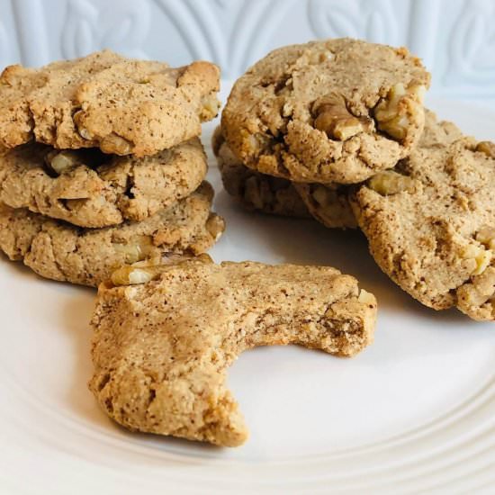 Maple Walnut Cookies