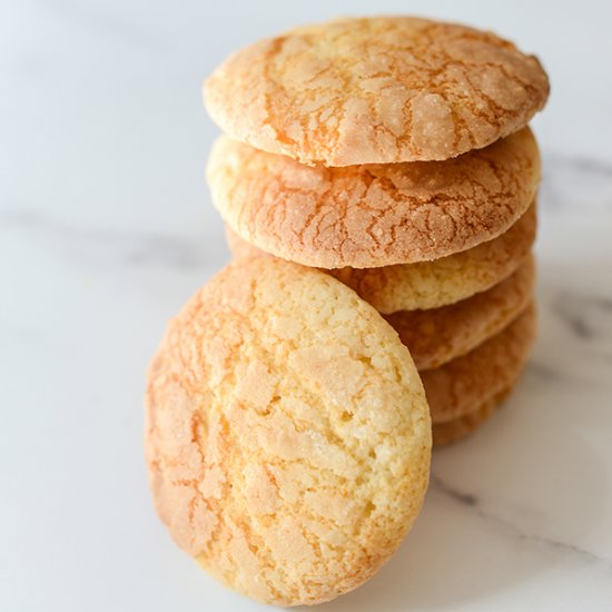 Soft Sugar Cookie Recipe