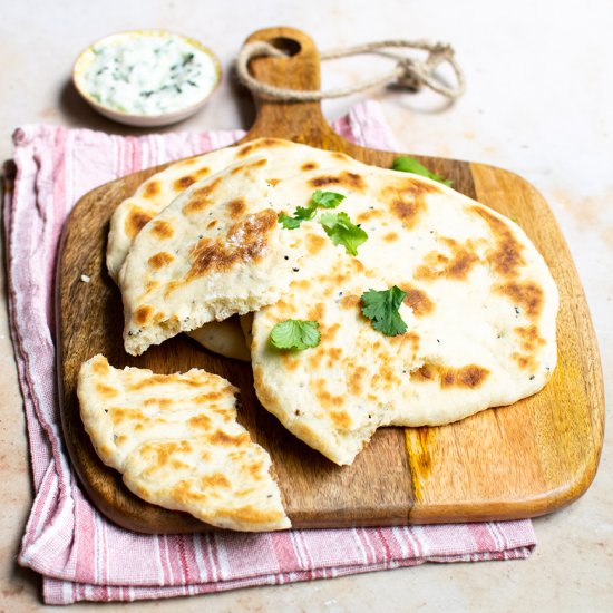 Vegan Naan [EASY]