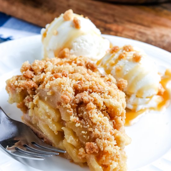 Dutch Apple Pie