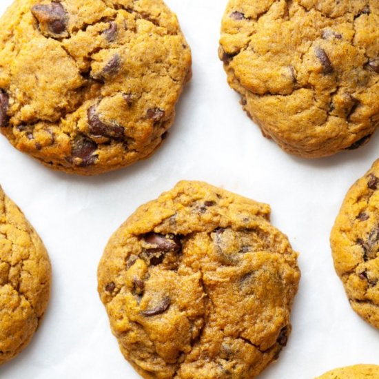 Gluten Free Pumpkin Cookies