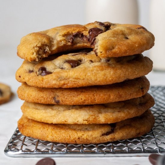 Dairy Free Chocolate Chip Cookies