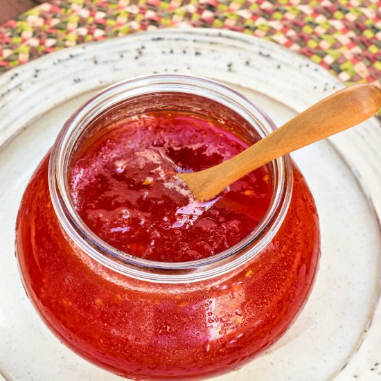 Peach Tomato Jam