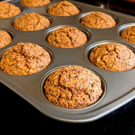 Easy, Savory Cornbread Muffins