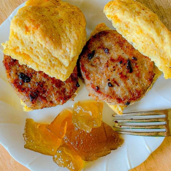 Southern Breakfast Biscuits