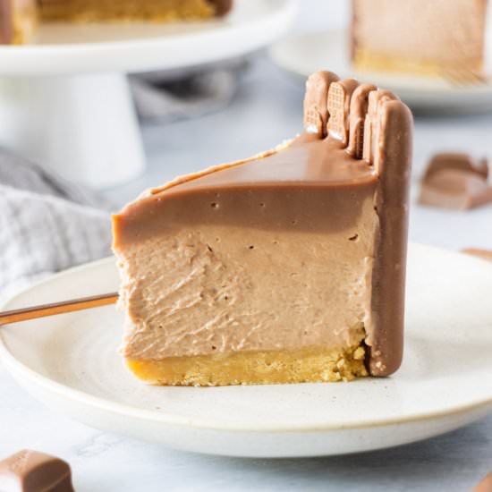 no bake chocolate cheesecake