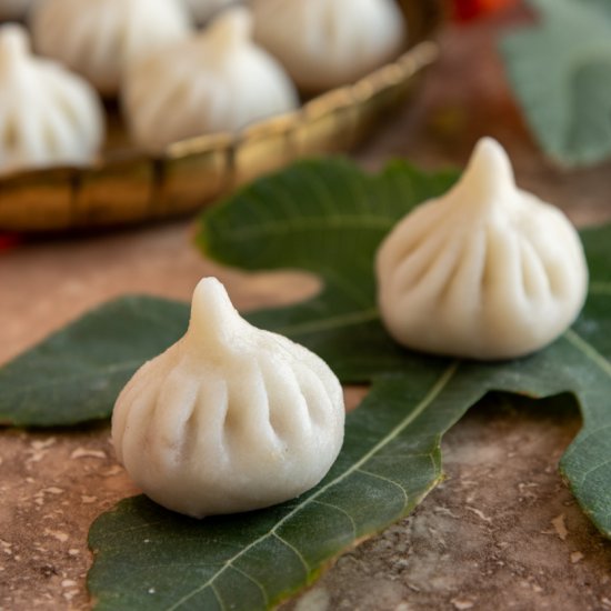 Ukdiche Modak (Coconut Dumplings)