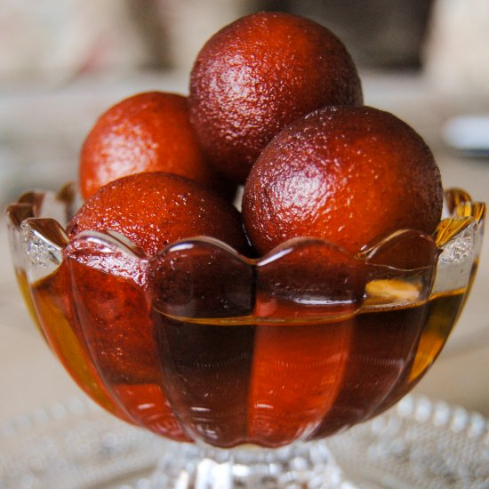 Gulab Jamuns