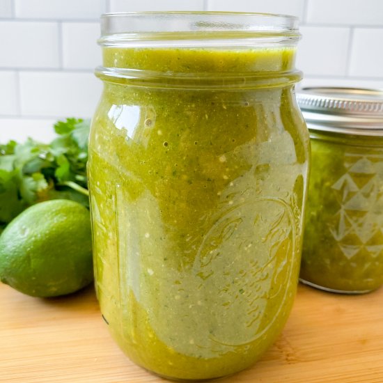 Tomatillo Enchilada Sauce