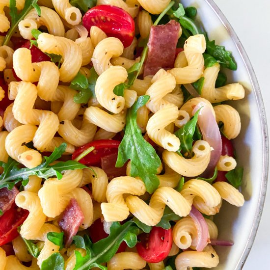 Healthier BLT Pasta Salad