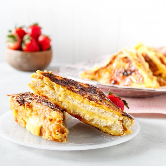 Creme Brulee French Toast